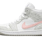 Air Jordan 1 Mid Light Iron Ore (W)