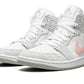 Air Jordan 1 Mid Light Iron Ore (W)