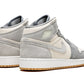 Air Jordan 1 Mid Coconut Milk Particle Grey (GS)