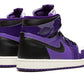 Air Jordan 1 High Zoom CMFT Patent Court Purple (W)