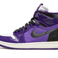Air Jordan 1 High Zoom CMFT Patent Court Purple (W)