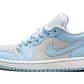 Air Jordan 1 Low Football Grey (W)