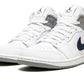 Air Jordan 1 Mid Paris White