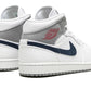 Air Jordan 1 Mid Paris White