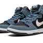 Nike SB Dunk High Green Suede