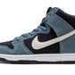 Nike SB Dunk High Green Suede