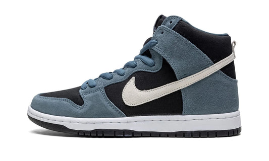 Nike SB Dunk High Green Suede