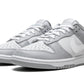 Nike Dunk Low Two Tone Grey