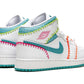 Air Jordan 1 Mid Multi Knit (GS)