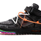 Off-White x Nike Air Force 1 Mid Black
