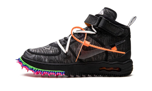 Off-White x Nike Air Force 1 Mid Black