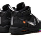 Off-White x Nike Air Force 1 Mid Black