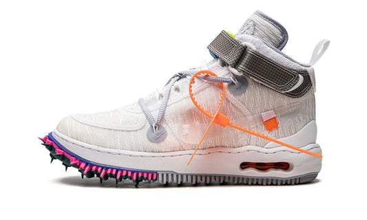 Off-White x Nike Air Force 1 Mid White
