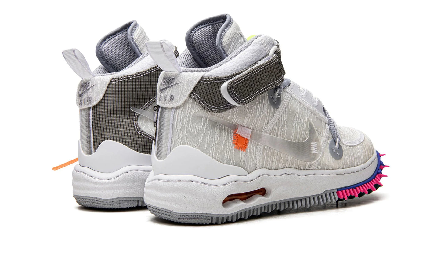 Off-White x Nike Air Force 1 Mid White