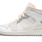 Air Jordan 1 Mid Craft Inside Out White