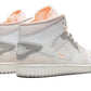 Air Jordan 1 Mid Craft Inside Out White