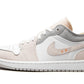 Air Jordan 1 Low Craft Inside Out White