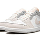 Air Jordan 1 Low Craft Inside Out White