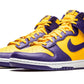 Nike Dunk High Lakers
