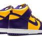 Nike Dunk High Lakers