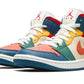 Air Jordan 1 Mid Multi Color (W)