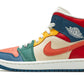 Air Jordan 1 Mid Multi Color (W)