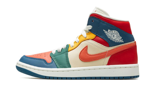Air Jordan 1 Mid Multi Color (W)