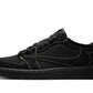 Air Jordan 1 Low SP Travis Scott Black Phantom