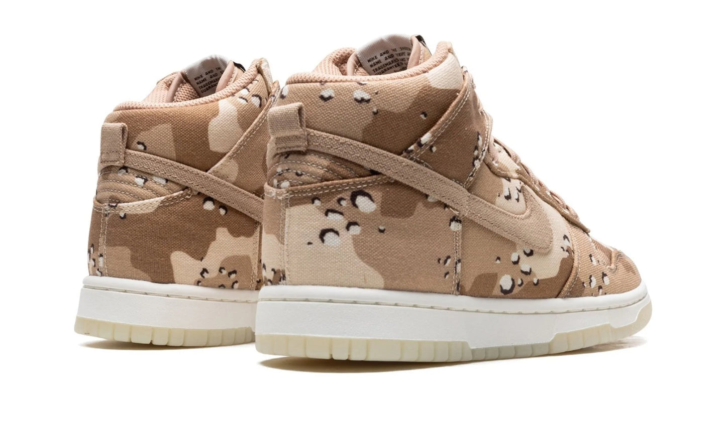 Nike Dunk High Desert Camo (W)