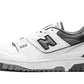 New Balance 550 White Dark Grey