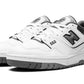 New Balance 550 White Dark Grey