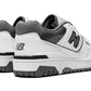 New Balance 550 White Dark Grey