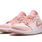 Air Jordan 1 Low Pink Velvet (W)