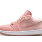 Air Jordan 1 Low Pink Velvet (W)