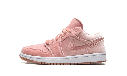 Air Jordan 1 Low Pink Velvet (W)