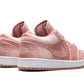 Air Jordan 1 Low Pink Velvet (W)