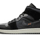 Air Jordan 1 Mid Craft Inside Out Black