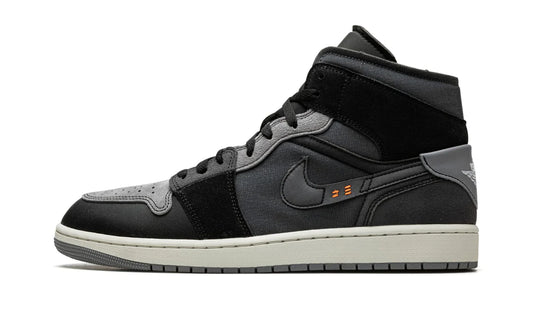 Air Jordan 1 Mid Craft Inside Out Black