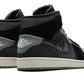 Air Jordan 1 Mid Craft Inside Out Black