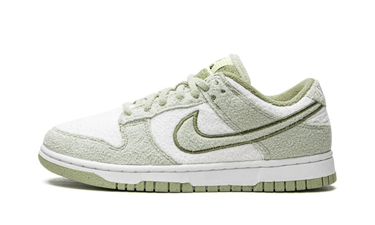 Nike Dunk Low Fleece Green (W)
