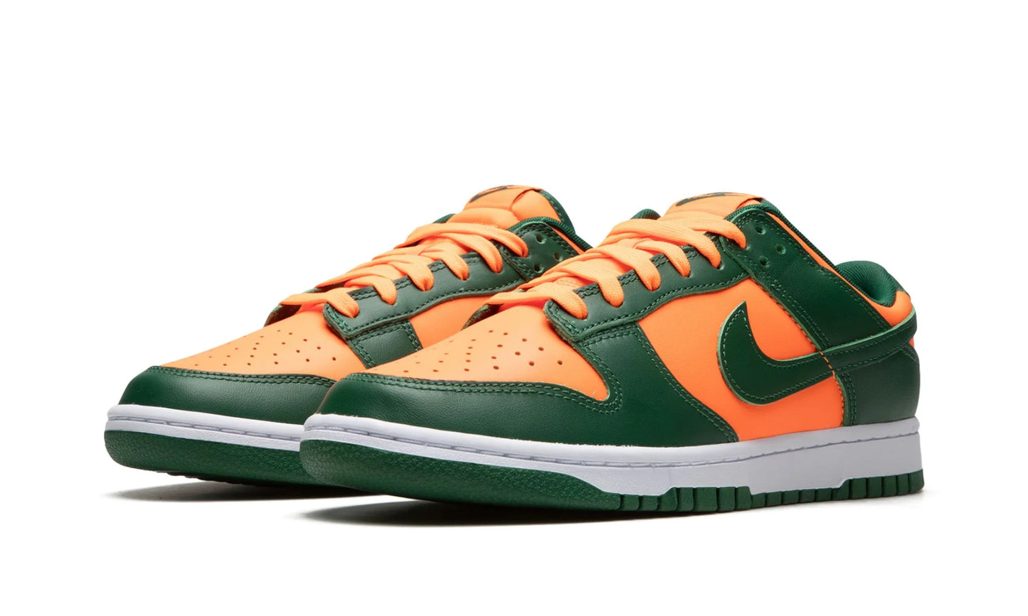 Nike Dunk Low Miami Hurricanes