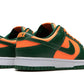 Nike Dunk Low Miami Hurricanes