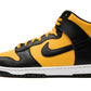 Nike Dunk High Reverse Goldenrod