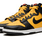 Nike Dunk High Reverse Goldenrod