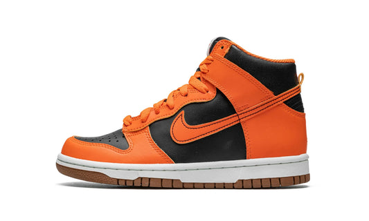 Nike Dunk High Safty Orange (GS)