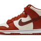 Nike Dunk High Cinnabar (W)