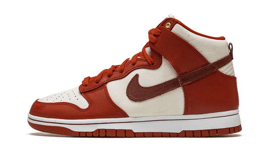 Nike Dunk High Cinnabar (W)