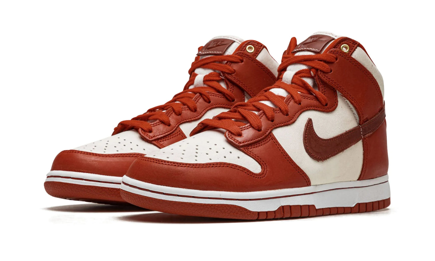 Nike Dunk High Cinnabar (W)