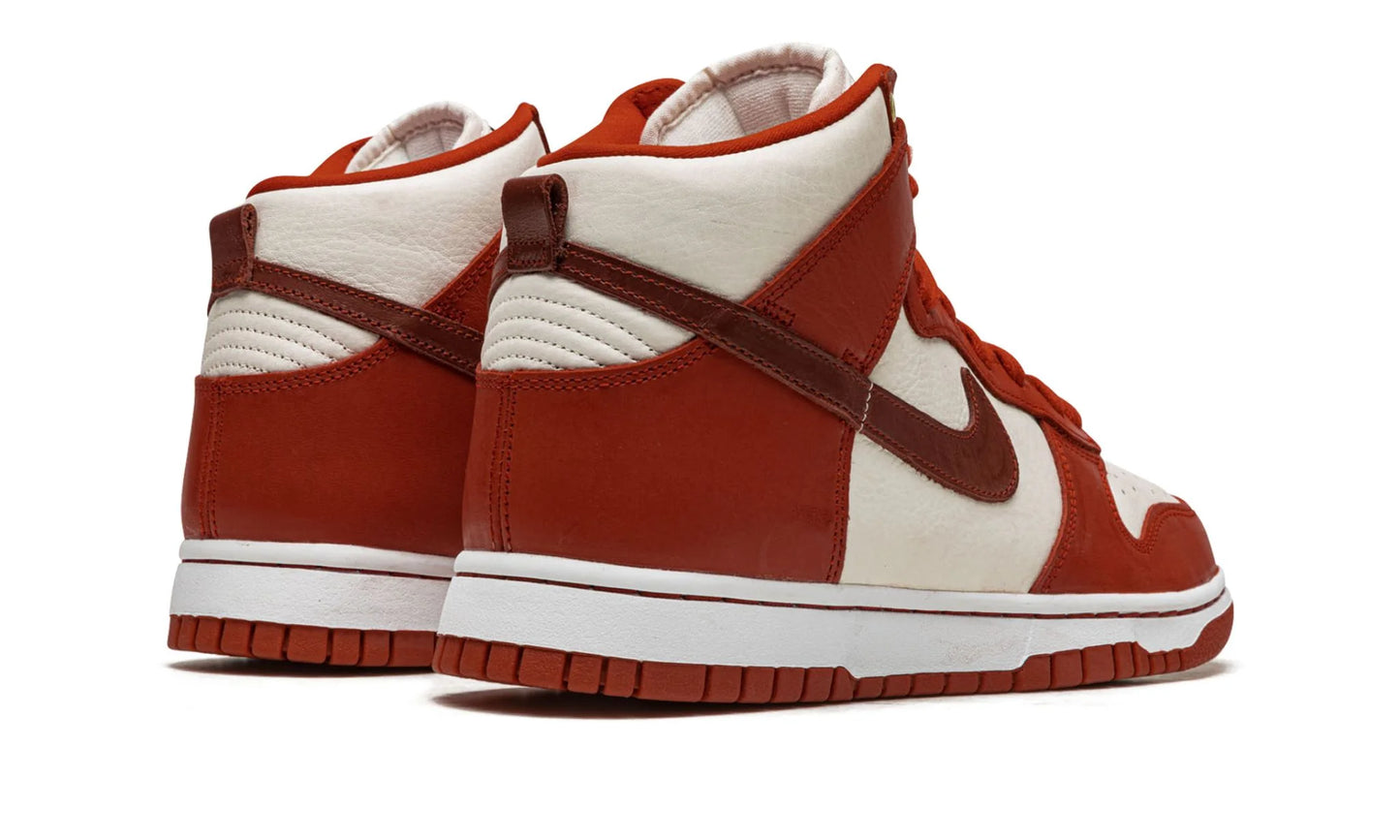 Nike Dunk High Cinnabar (W)