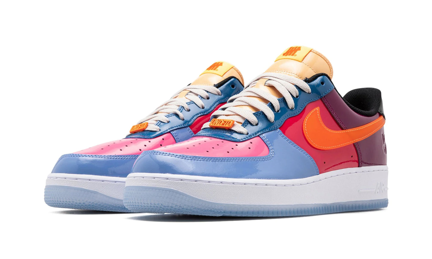 Nike Air Force 1 Low Undefeated Multi Patent
